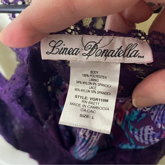 Linea Donatella nightgown/ lingerie - Picture 6 of 6